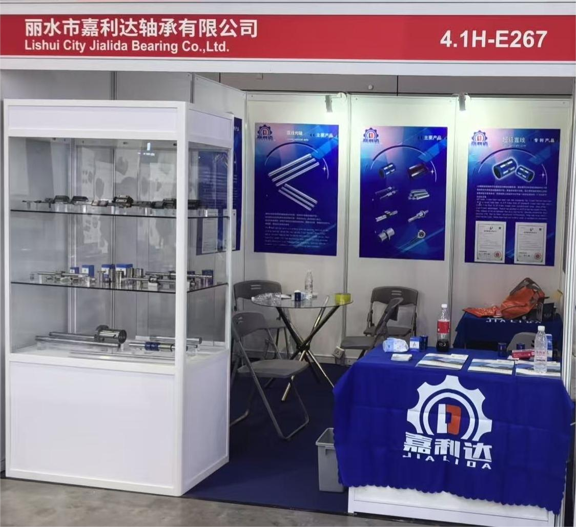 العيش من CIIF 2025: حلول الحركة الخطية الدقيقة التي تمكن مستقبل التصنيع الذكي